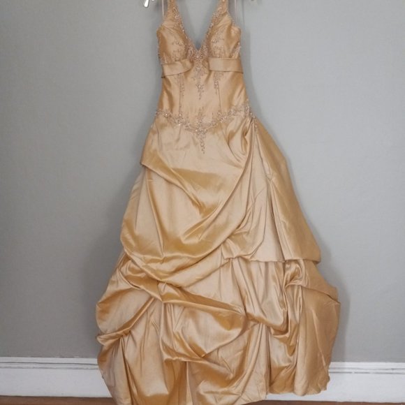 Vintage Prom Dress - Picture 3 of 3